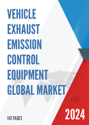 Global Vehicle Exhaust Emission Control Equipment Market Research Report 2022