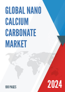 Global Nano Calcium Carbonate Market Insights and Forecast to 2028
