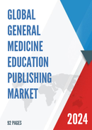 Global General Medicine Education Publishing Market Insights Forecast to 2028
