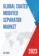 Global Coated Modified Separator Market Research Report 2022