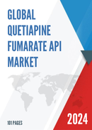 Global and United States Quetiapine Fumarate API Market Insights Forecast to 2027
