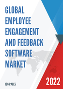 Global Employee Engagement and Feedback Software Market Insights Forecast to 2028