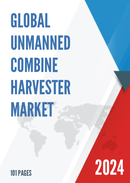 Global Unmanned Combine Harvester Market Research Report 2024