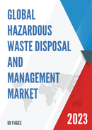 Global Hazardous Waste Disposal and Management Market Research Report 2022