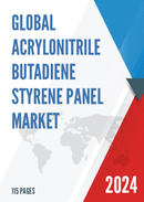 Global and China Acrylonitrile Butadiene Styrene Panel Market Insights Forecast to 2027