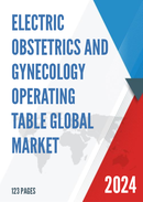 Global Electric Obstetrics and Gynecology Operating Table Market Research Report 2023