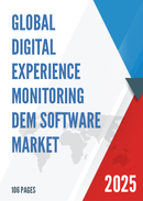 Global Digital Experience Monitoring DEM Software Market Insights Forecast to 2028