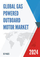 Global Gas Powered Outboard Motor Market Research Report 2022