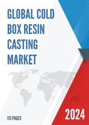 Global Cold Box Resin Casting Market Research Report 2020