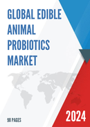 Global Edible Animal Probiotics Market Research Report 2023