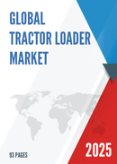 Global Tractor Loader Market Research Report 2022