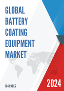 Global Battery Coating Equipment Market Research Report 2023