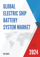 Global Electric Ship Battery System Market Research Report 2024