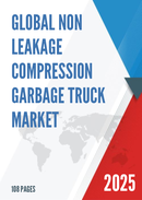Global Non Leakage Compression Garbage Truck Market Research Report 2025
