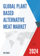 Global Plant Based Alternative Meat Market Insights Forecast to 2028