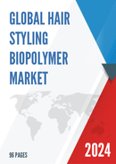 Global Hair Styling Biopolymer Market Insights Forecast to 2028