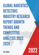 Global Narcotics Detectors Industry Research Report Growth Trends and Competitive Analysis 2022 2028