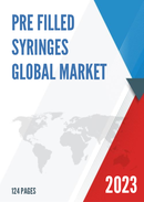 Global Pre Filled Syringes Market Insights and Forecast to 2028