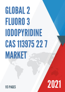 Global 2 Fluoro 3 Iodopyridine CAS 113975 22 7 Market Research Report 2021