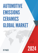 China Automotive Emissions Ceramics Market Report Forecast 2021 2027