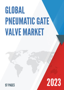 Global Pneumatic Gate Valve Market Research Report 2023