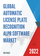 Global Automatic License Plate Recognition ALPR Software Market Insights Forecast to 2028