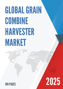 Global Grain Combine Harvester Market Insights and Forecast to 2028