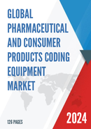 Global Pharmaceutical and Consumer Products Coding Equipment Industry Research Report Growth Trends and Competitive Analysis 2022 2028