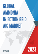 Global Ammonia Injection Grid AIG Market Research Report 2021