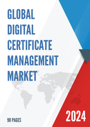 Global Digital Certificate Management Market Research Report 2023