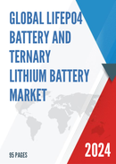 Global LiFePo4 Battery and Ternary Lithium Battery Market Research Report 2022