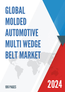 Global Molded Automotive Multi Wedge Belt Market Research Report 2024