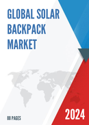 Global Solar Backpack Market Insights and Forecast to 2028