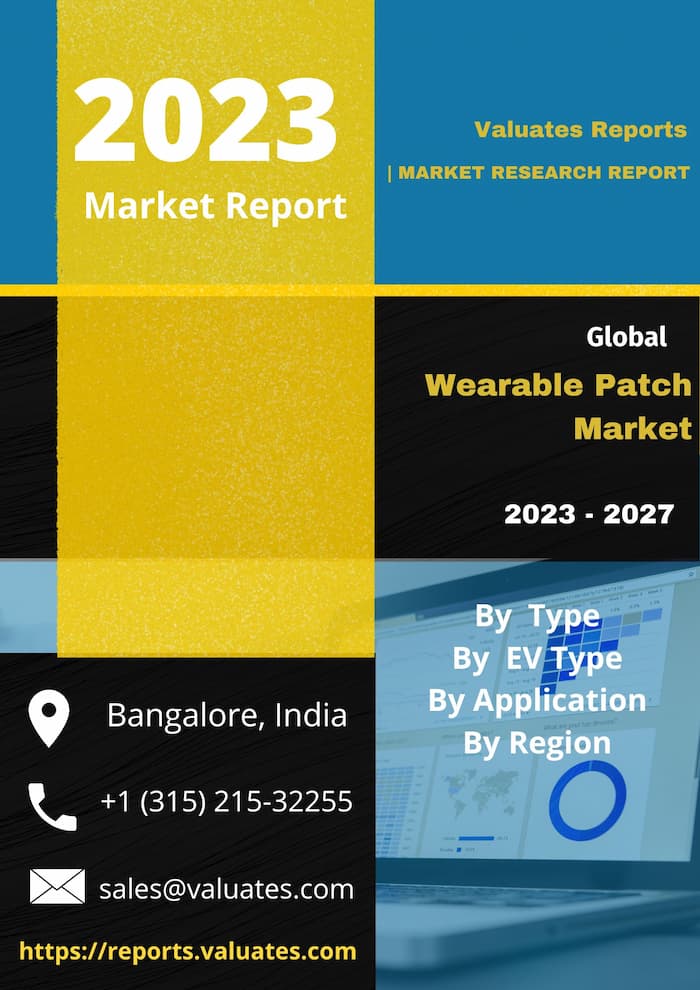 Wearable Patch Market by Product Temperature Patch Blood Glucose Patch Blood Pressure Patch Heart Rate Patch ECG Patch Skin Care Patch and Others and End Use Healthcare and Fitness and Sports Global Opportunity Analysis and Industry Forecast 2020 2027