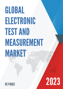 Global Electronic Test and Measurement Market Insights Forecast to 2028