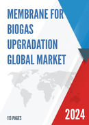 Global Membrane for Biogas Upgradation Market Research Report 2023