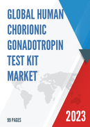 Global Human Chorionic Gonadotropin Test Kit Market Research Report 2022