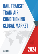 Global Rail Transit Train Air Conditioning Market Research Report 2023