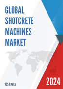 Global Shotcrete Machines Market Outlook 2022