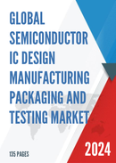 Global Semiconductor IC Design Manufacturing Packaging and Testing Market Research Report 2024