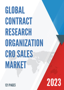Global Contract Research Organization CRO Market Size Status and Forecast 2022