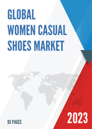 Global Women Casual Shoes Market Insights Forecast to 2028