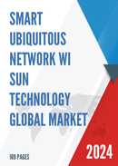 Global Smart Ubiquitous Network Wi SUN Technology Market Research Report 2023