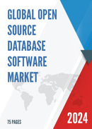 Global Open Source Database Software Market Size Status and Forecast 2021 2027