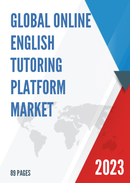 Global Online English Tutoring Platform Market Research Report 2022