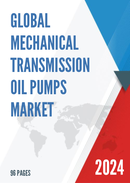 Global Mechanical Transmission Oil Pumps Market Insights Forecast to 2028