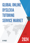 Global Online Dyslexia Tutoring Service Market Research Report 2024