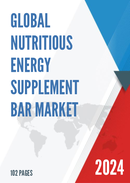 Global Nutritious Energy Supplement Bar Market Research Report 2024