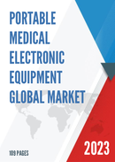 Global Portable Medical Electronic Equipment Market Insights and Forecast to 2028