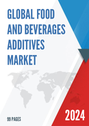 Global Food and Beverages Additives Market Insights and Forecast to 2028